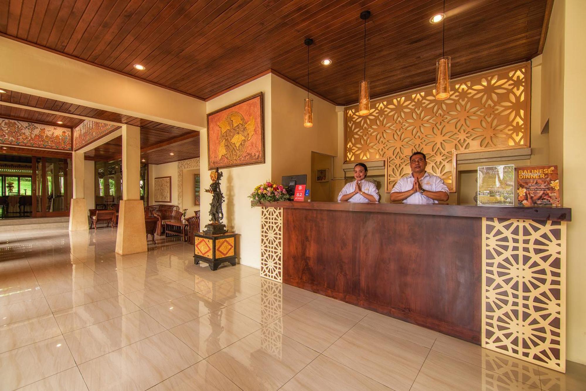 Champlung Sari Villa & Spa Ubud ภายนอก รูปภาพ